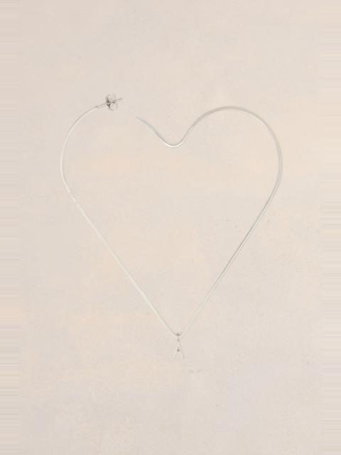 AMI Paris Heart Mono Earring