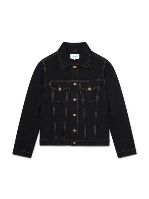 Monogram Jacquard Denim Jacket