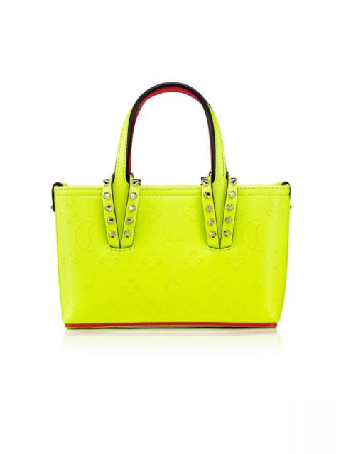 Christian Louboutin Cabata E/W nano Yellow