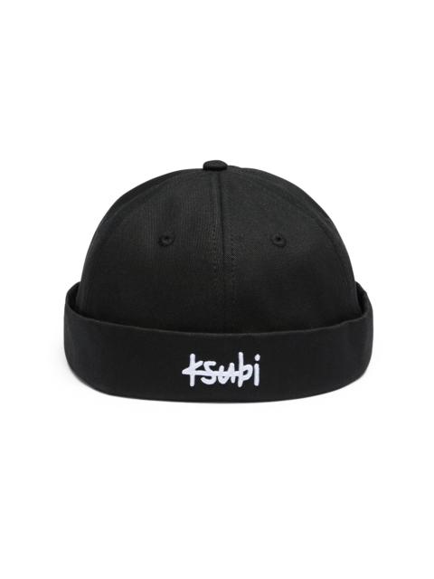 Ksubi 1999 BRIMLESS CAP BLACK