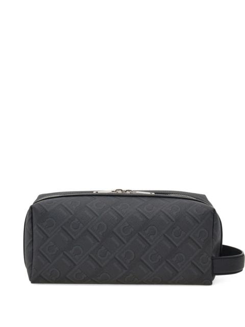 FERRAGAMO Ferragamo Monogram Wash Bag