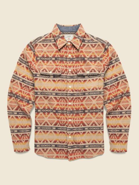 FAHERTY Lehi Canyon Overshirt - Uzumate