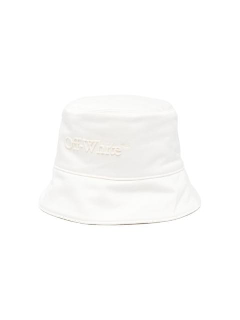 Off-White Drill Bookish bucket hat