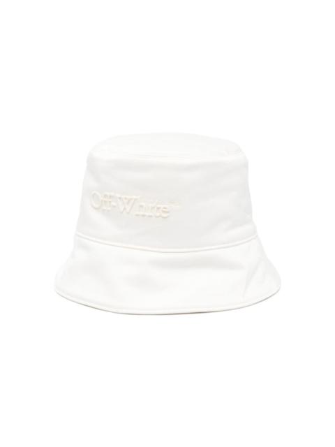 Off-White Drill Bookish bucket hat