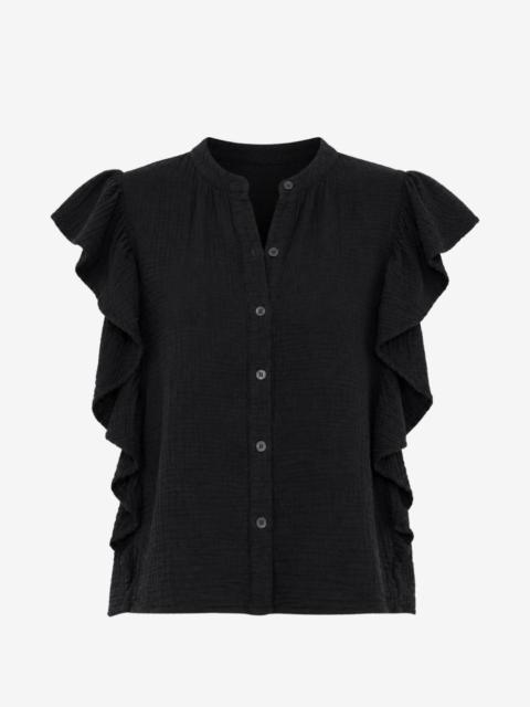 XÍRENA Ashlyn ruffled blouse