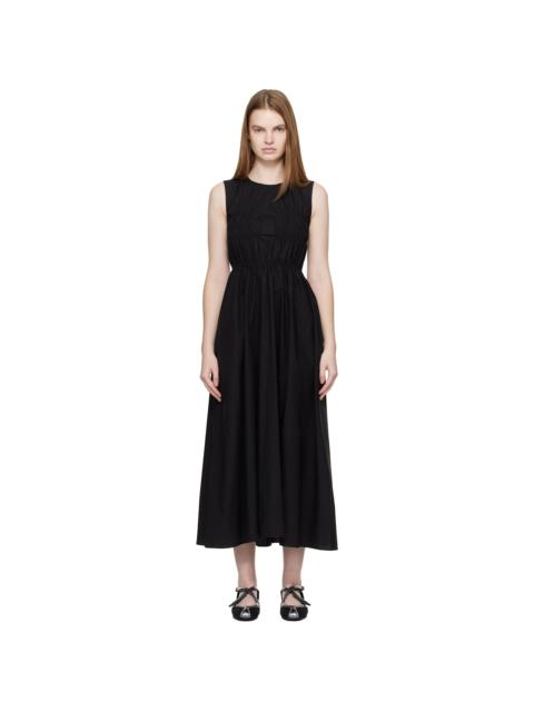CECILIE BAHNSEN Black CBchristy Midi Dress