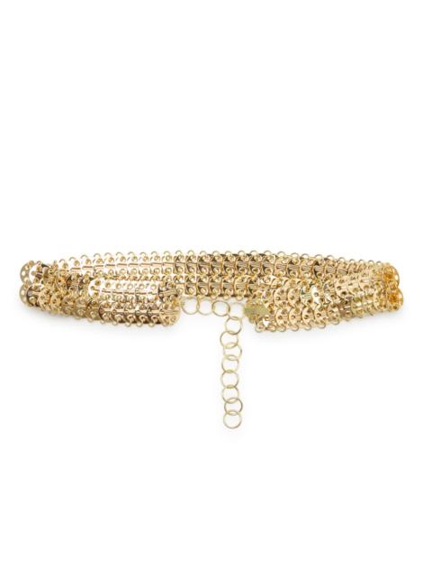 Rabanne Nano Chunky Chain Belt