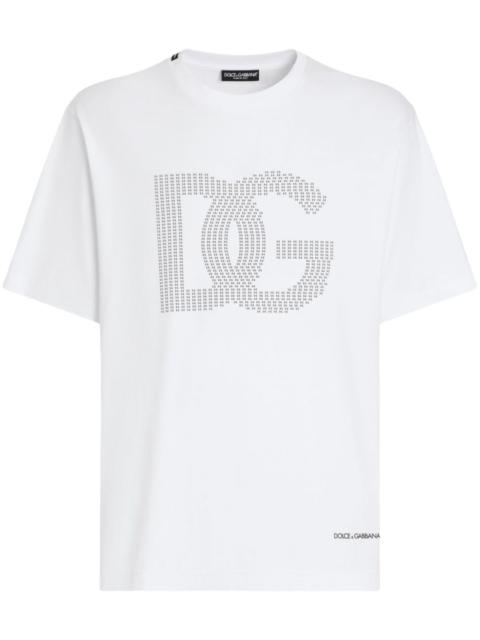 logo-print T-shirt