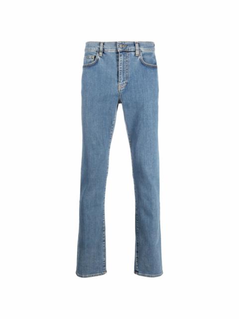 Moschino mid-rise slim fit jeans