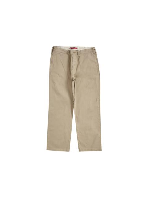 Supreme Supreme Chino Pant (SS24) Tan