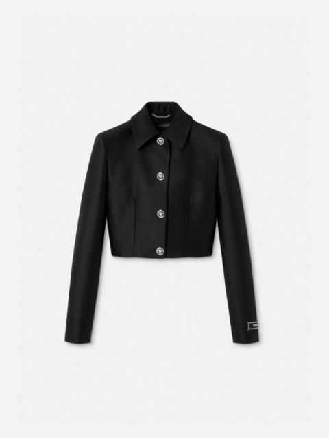 Crop Blouson Jacket