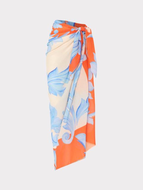 MILLY Canopee Printed Sarong