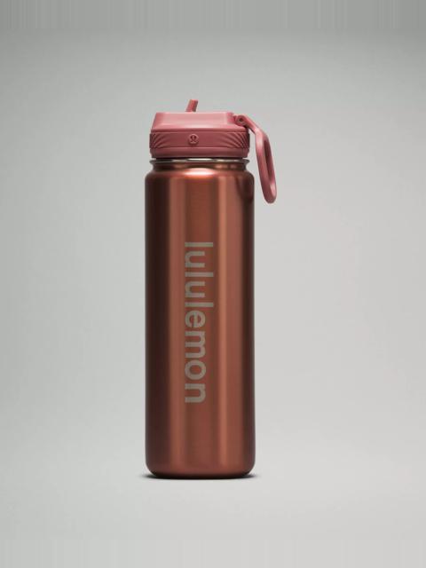 lululemon Back to Life Sport Bottle 24oz *Straw Lid