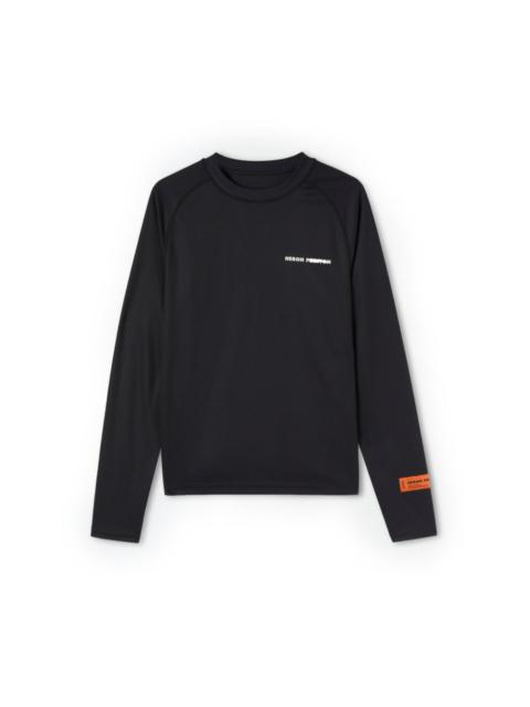 Heron Preston DRY FIT LS TEE REFLECTIVE