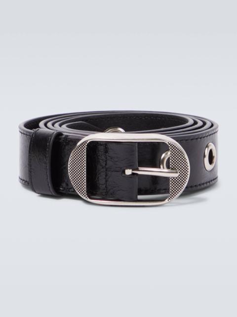BALENCIAGA 30 Le Cagole leather belt