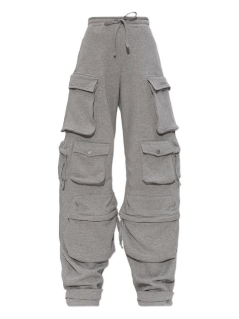 cargo-pockets trousers