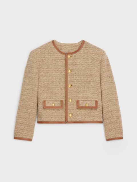 CELINE “CHASSEUR” JACKET IN TWEED