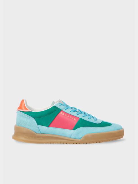 Paul Smith Women's Turquoise Blue 'Dover' Trainers