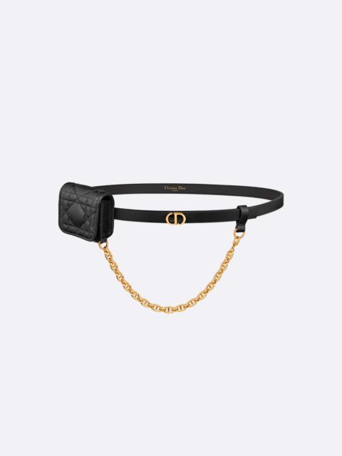 Dior Dior Caro Belt with Removable Pouch