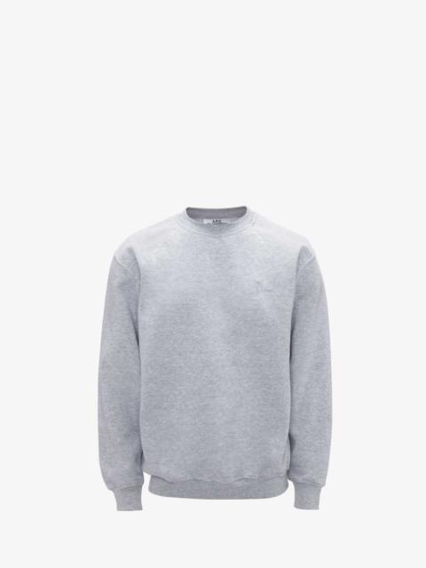 JW Anderson A.P.C. X JW ANDERSON - SWEAT RENE - CREWNECK SWEATSHIRT