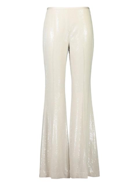 MICHAEL KORS COLLECTION sequin-embellishment trousers