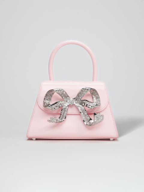 self-portrait The Bow Mini in Pink with Diamanté