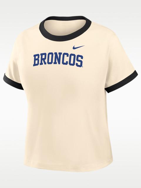 Nike Nike College (Oklahoma State Women's Ringer T-Shirt