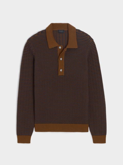 TODD SNYDER Beechwood Sweater Polo