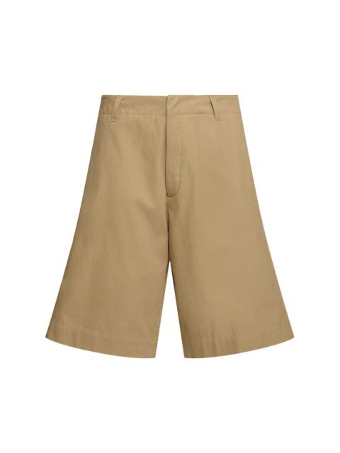Jil Sander Cotton shorts
