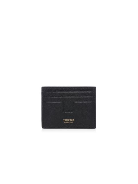 TOM FORD GRAIN LEATHER CARDHOLDER