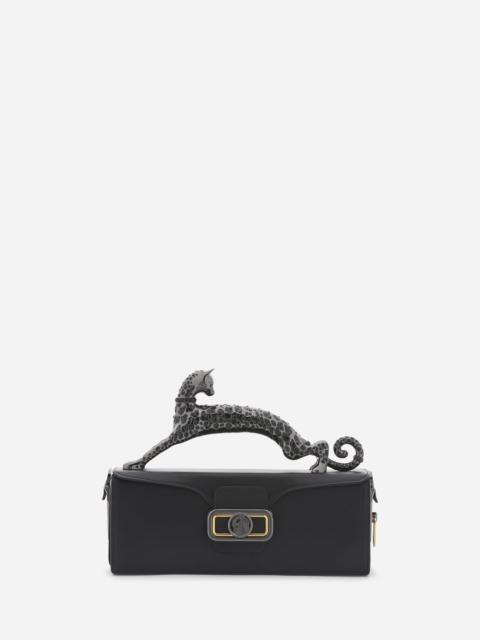 Lanvin MEDIUM LEATHER PENCIL CAT BAG