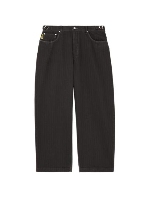 Onitsuka Tiger STRIPED DENIM PANTS