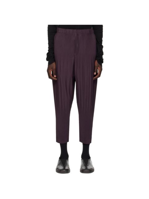 ISSEY MIYAKE Indigo Monthly Color December Trousers