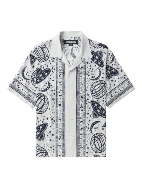 NEIGHBORHOOD printed short-sleeve shirt