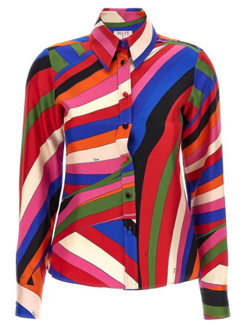 PUCCI PUCCI 'Silk twill' shirt