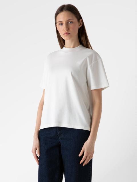 Mock Neck T‑shirt