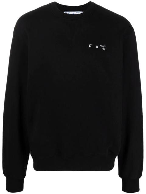 Off-White Caravaggio graphic sweatshirt