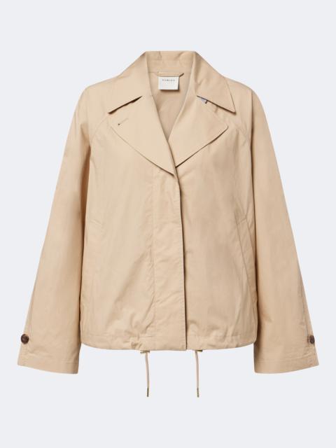 VARLEY Petra cotton poplin jacket