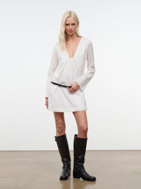 STAUD STAUD VIVI DRESS IVORY