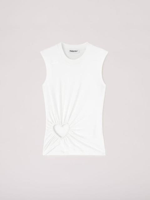 Ambush Cut Out Hearts Top