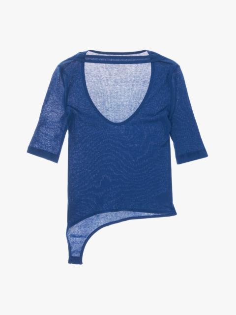 Helmut Lang BASE CUTOUT TEE