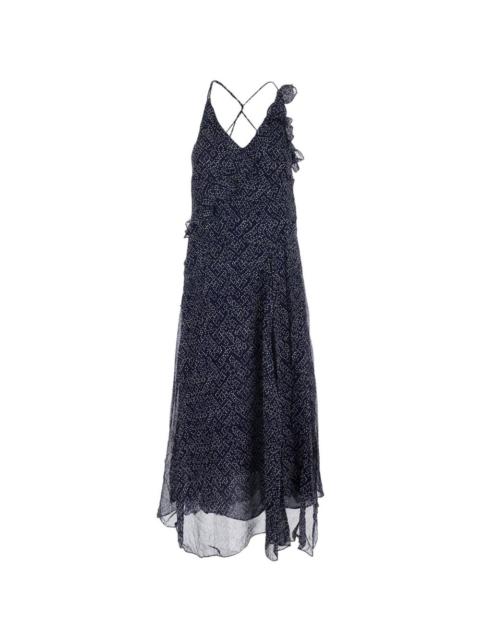 Isabel Marant Étoile Luxie ruffled maxi dress