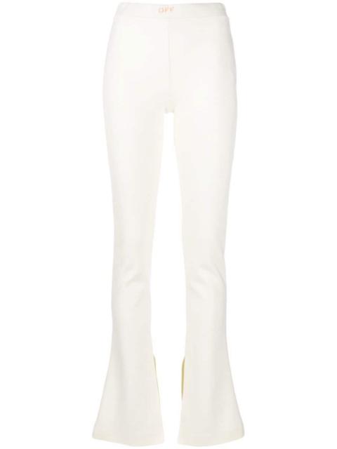 Off-White Sleek split leggings
