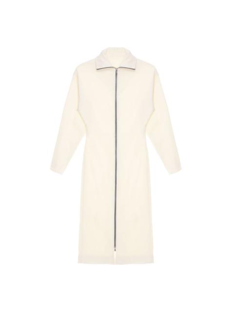 Carven zip-up maxi dress