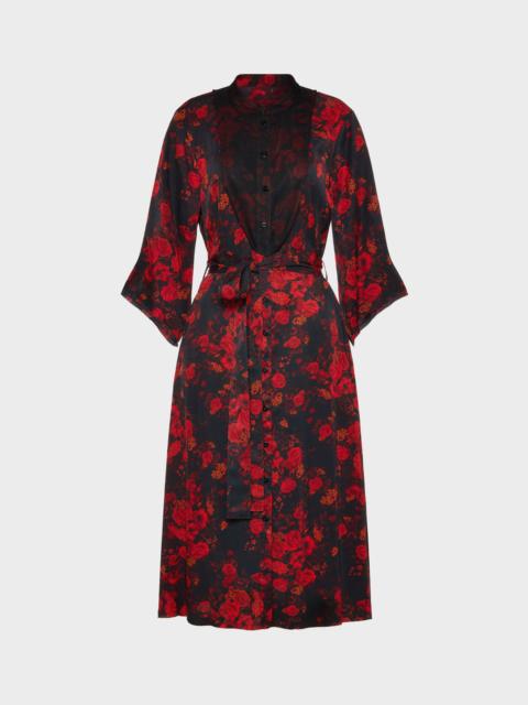 Maison Margiela Printed Midi Shirt Dress