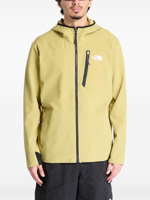 The North Face logo-print jacket