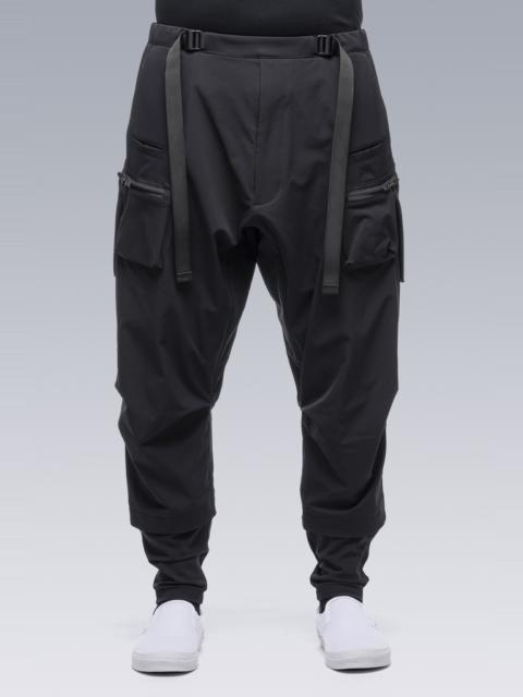 ACRONYM P41-DS schoeller® Dryskin™ Articulated Cargo Trouser Black 