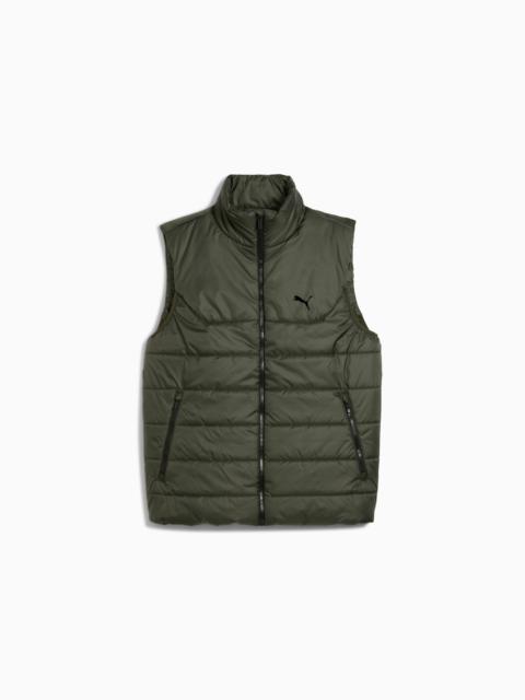 PUMA PUMA X DAPPER DAN KNITTED VEST - GINGER ROOT | REVERSIBLE