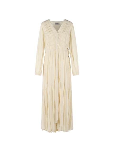 Isabel Marant Briane V-neck dress