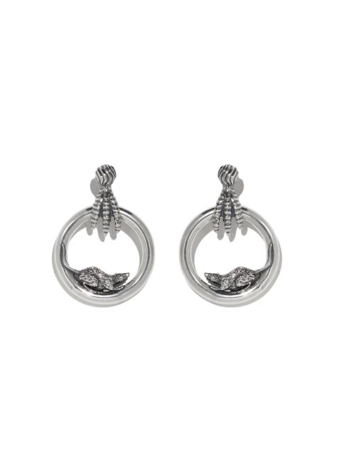 Enfants Riches Déprimés RAT HOOP EARRING